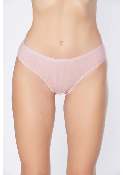 Tutku Elit Kadın Bambu Kaşkorse Bikini Külot Karışık Renk Çok Renkli 12 Adet