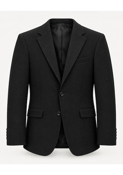 Classics Men Erkek İtalyan Kesim Blazer Ceket Klasik Ve Modern Şıklık - 7763 Siyah