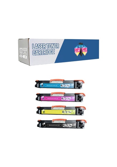 Safir Toner Canon Crg-729 / İ-sensys Lbp Cmyk 1 Set Uyumlu Toner