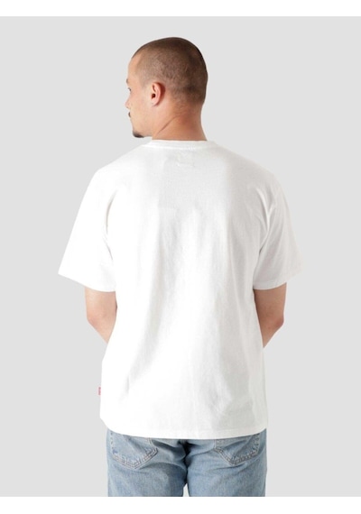 Levi's Erkek Beyaz Tshirt-5477 Multicolor