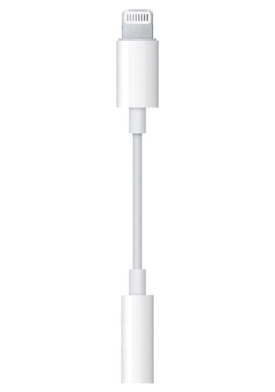 Lightning To Aux 3.5mm Kulaklık Dönüştürücü Çevirici