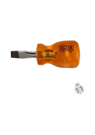 Altaş Düz Tornavida Topaç 1538 8x25 MM CrV Profesyonel N1115232