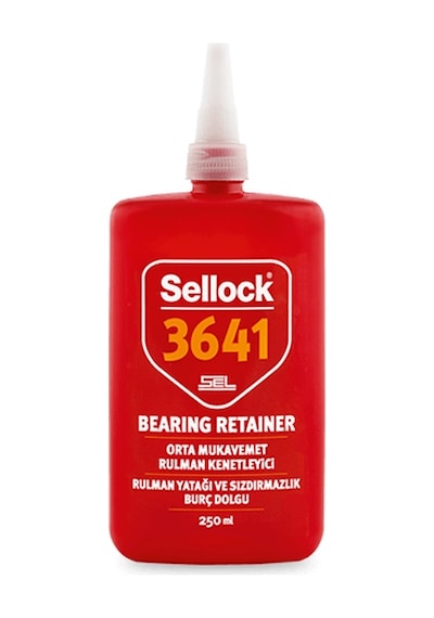 3641 Sellock Orta Mukavemetli Rulman Kenetleyici - 50Ml