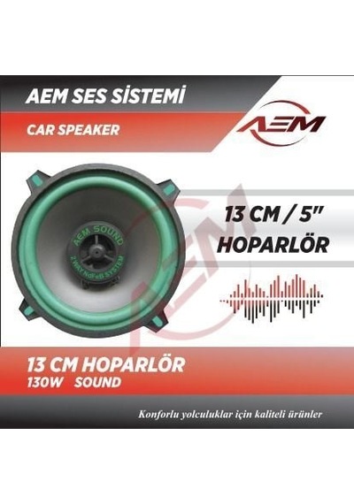 Aempart Aem Sound Hoparlör 13 Cm 130w