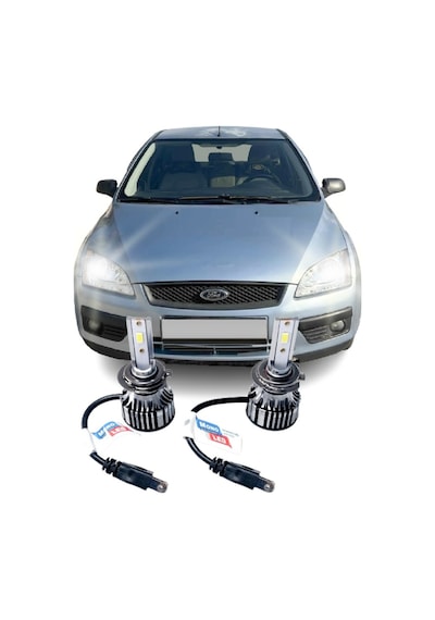 FORD FOCUS 2 LED KISA FAR AMPULÜ H7 PHOTON MONO