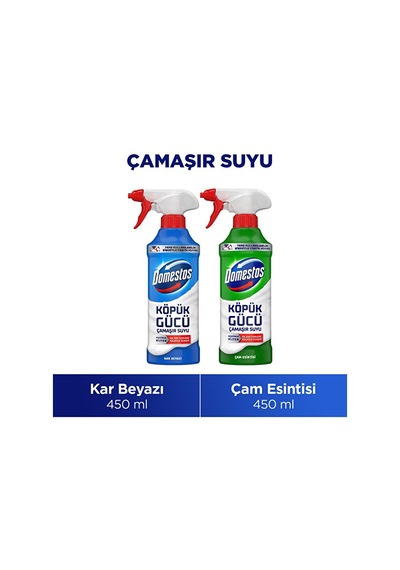 Domestos Köpük Gücü Çam Ferahlığı 450 Ml X1 + Köpük Gücü Kar Beya Diğer