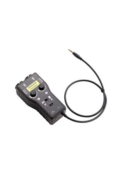 Smartrig+ 2-kanal Xlr Mikrofon Ses Mixeri