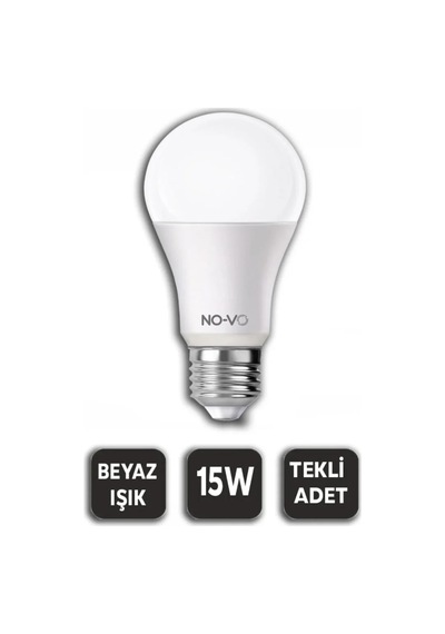 Lb 10 Adet 15w Beyaz Led Ampul 1200lm 6500k 15.000 Saat Ömür
