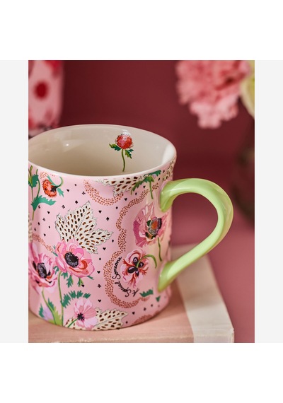 Pembe Stoneware Kupa 275 Ml