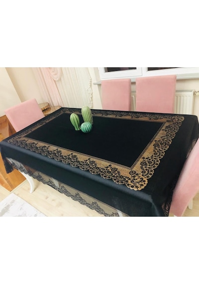Madame Clean Dertsiz Leke Tutmaz Masa Örtüsü 3Farklı Renk 160X220 (439521070)