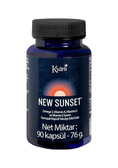 Kyani New Sunset Omega3 90 Kapsül
