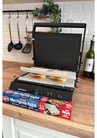 Airfry, Tost, Fırın İçin Mini Kesilmiş Pişirme Kağıdı 30x42cm