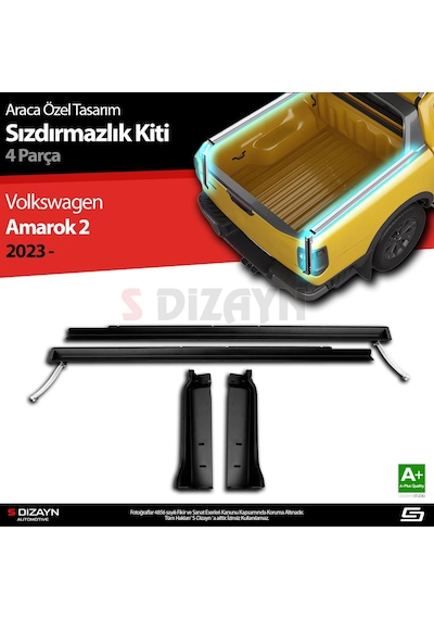 S-dizayn Vw Amarok 2 Kasa Sızdırmazlık Kiti 2023 Üzeri A+ Kalite