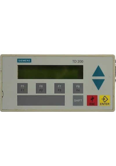 6es7272-0aa00-0ya0, 6es7 272-0aa00-0ya0 Td 200 Text Dısplay Operator Panel