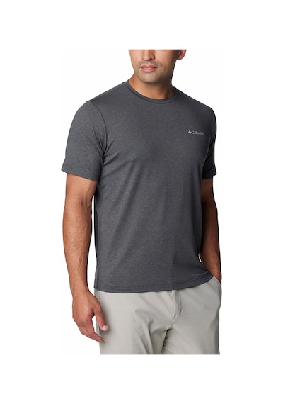 Columbia Tech Trail Crew Neck Iı Erkek Tişört C-colao5545e50011 Gri