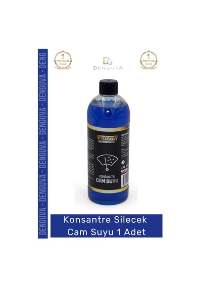 Camsuyu Fulcar 410 Ml Mikrofiber Bez li Araç Cam Temizleme Leke Çözücü Konsantre Silecek Cam