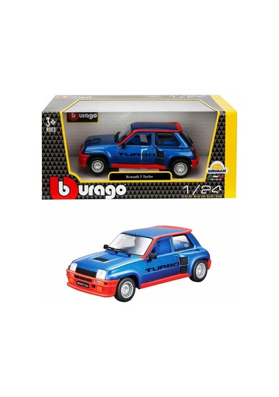 21088 1:24 Renault 5 Turbo Model Araba