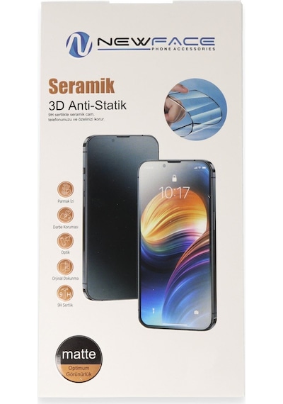 Xiaomi Redmi Note 13 4g 3d Antistatik Mat Seramik Nano Ekran Koruyucu 301101