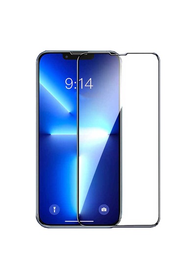 Apple iPhone Uyumlu  17e Davin Seramik Ekran Koruyucu - Siyah