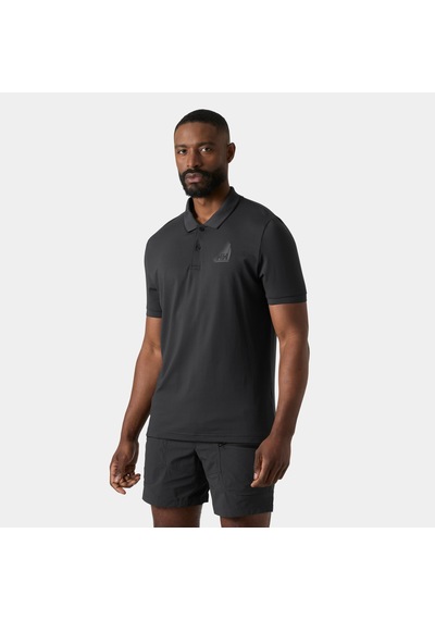 Helly Hansen Hp Figari Polo Erkek T-shirt-32416 Siyah