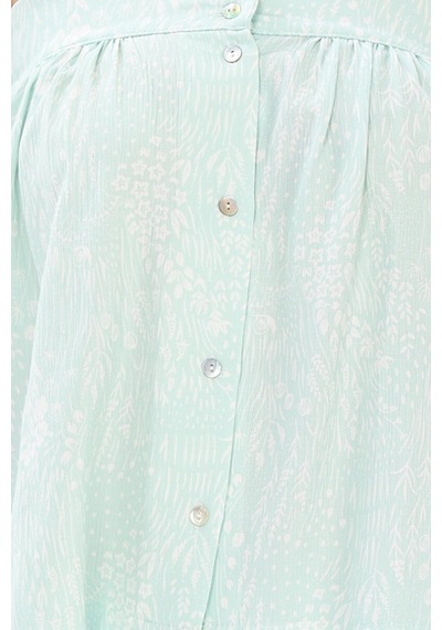United Colors Of Benetton Kadın Pijama Üstü 71445 Yeşil