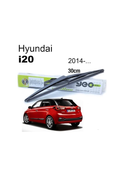 NVR Hyundai I20 Arka Silecek Süpürgesi 2010 Sonrası 30 cm