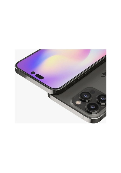 Apple Uyumlu Iphone 14 Pro Tam Kaplayan Full Cam Ekran Koruyucu Kırılmaz Cam Temperli 9h