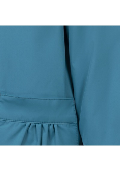 Trespass Trespass Roselettie Rain Jacket Kız Çocuk Mavi Yağmurluk Ltl Turkuaz