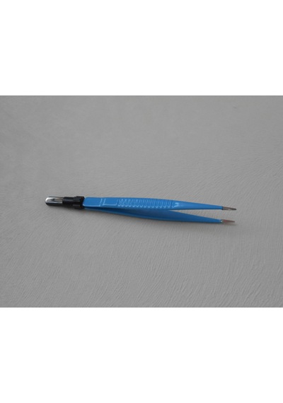 Evershine Bipolar Düz Penset Forceps 15 CM