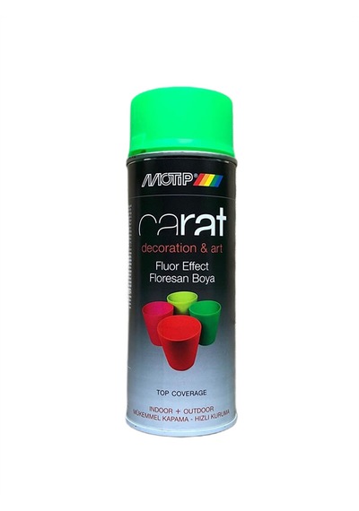 Motip Carat Boya Fosfor Yeşil 400 ML