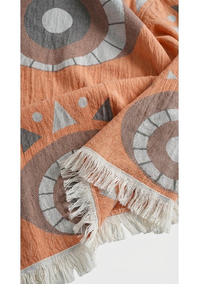 Brandsmiths Brick Evil Eye Kimono Sarı
