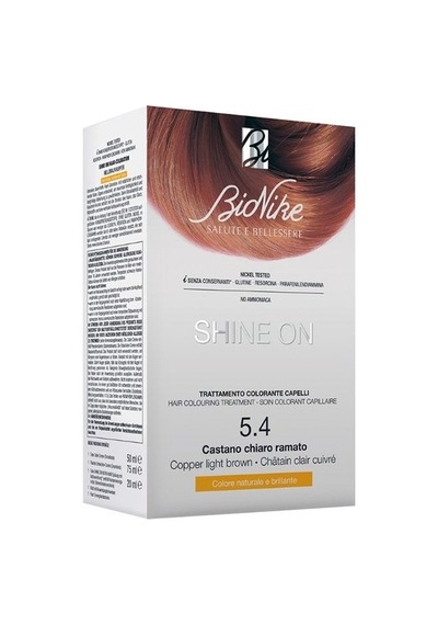 Bionike Shine On Saç Boyama Kiti Açık Bakır Kahverengi No:5.4