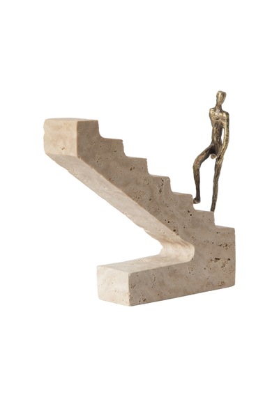Mudo Home Successful Man Biblo 21x8x19 Cm