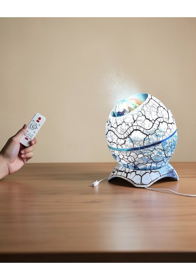 Dinozor Yumurtası Gece Lambası Bluetooth Hoparlör 14 Renk Çok Renkli