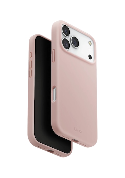 Apple Uyumlu iPhone 17 Pro Max Kılıf Lino Serisi Magsafe Özellik Sıvı Silikon Parmak İzi Tutmayan Koruyucu Kapak Pembe Apple Uyumlu iPhone 17 Pro Max Kılıf Lino Serisi Magsafe Özellik Sıvı Silikon Parmak İzi Tutmayan Koruyucu Kapak Pembe