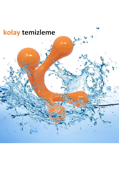 Ht 4 Nokta Refleksoloji Vücut Masajı Çok Renkli