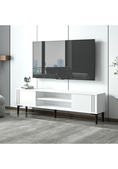 Snow Tv Sehpası Beyaz