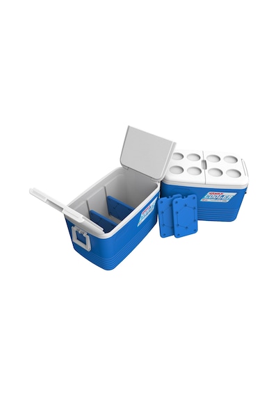60 Lt Buzluk Termos 1023 Cooler Box Mavi