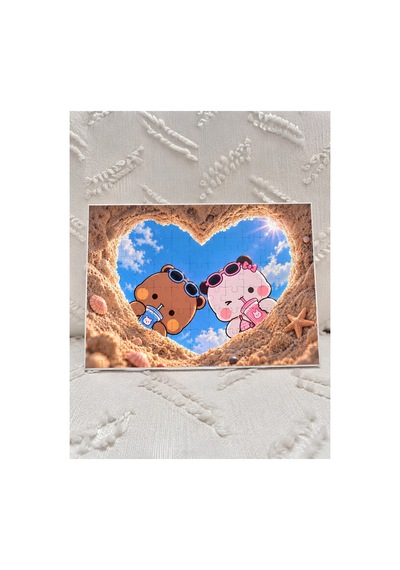 Dudu Bubu 99 Parça A4 Puzzle