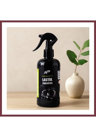Storeşahin Lastik Parlatıcı Sprey 400 Ml Shn0720