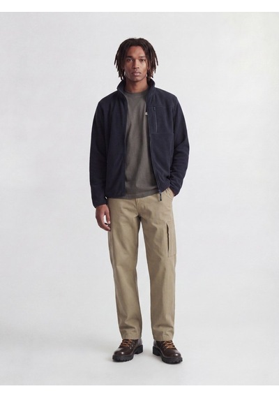 Jack & Jones Jjlupo Fleece Jacket lacivert