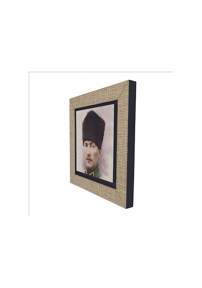 Mustafa Kemal Atatürk Baskılı Mdf Magnet 7x7 350