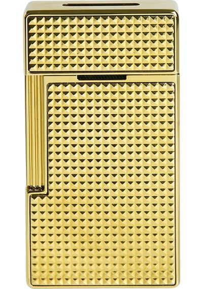 S.t. Dupont Biggy Golden Diamond Head Çakmak 25009 Altın