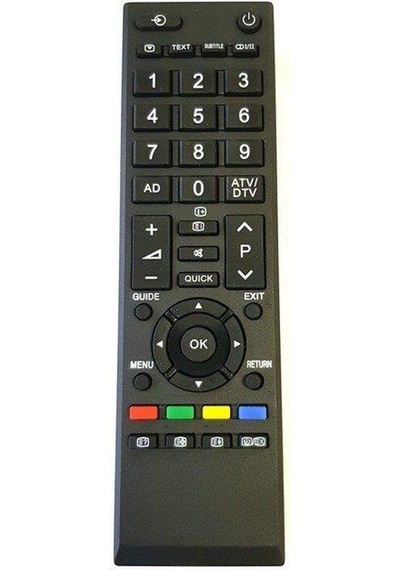 Toshiba 37Av635Dg Lcd Tv Kumanda Rm-L890