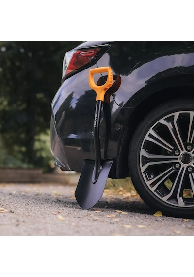 Fıskars Bükkum Kenarlı Kısa Fiskars Solid Kürek 253957989