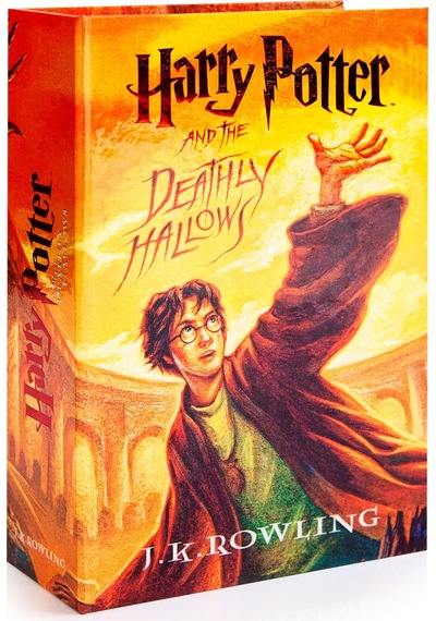 Kitap Görünümlü Gizli Kasa Tüm Modeller Harry Potter
