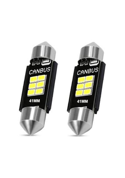 Plt 41Mm Sofit Led Canbus C10W Tip Tavan Ve Plaka Led Ampul N11.467
