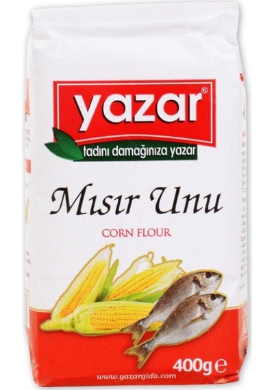 Yazar Mısır Unu 400 G