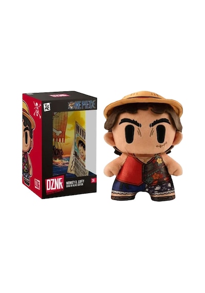 Yume Toys One Piece Dznr Plush Figure Monkey D. Luffy 18 Cm 15320