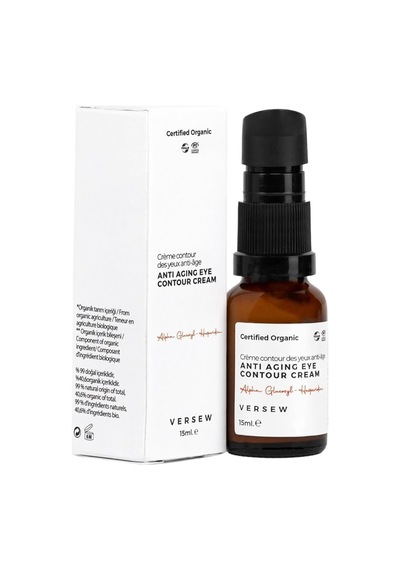 Organik Anti Aging Yaşlanma Karşıtı Göz Çevresi Bakım Kremi 15 Ml